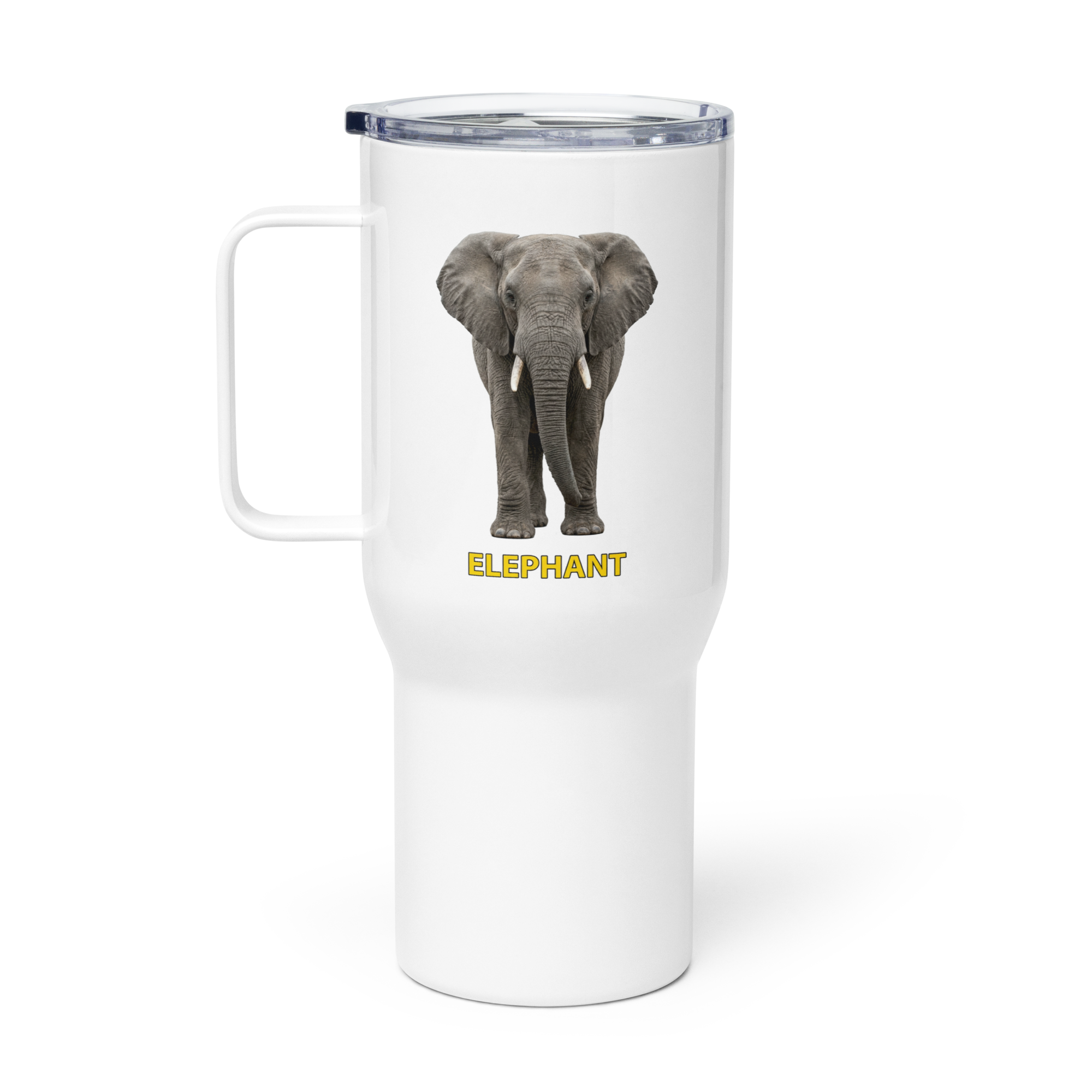 Elephant Travel Mug