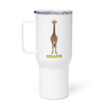 Giraffe Travel Mug