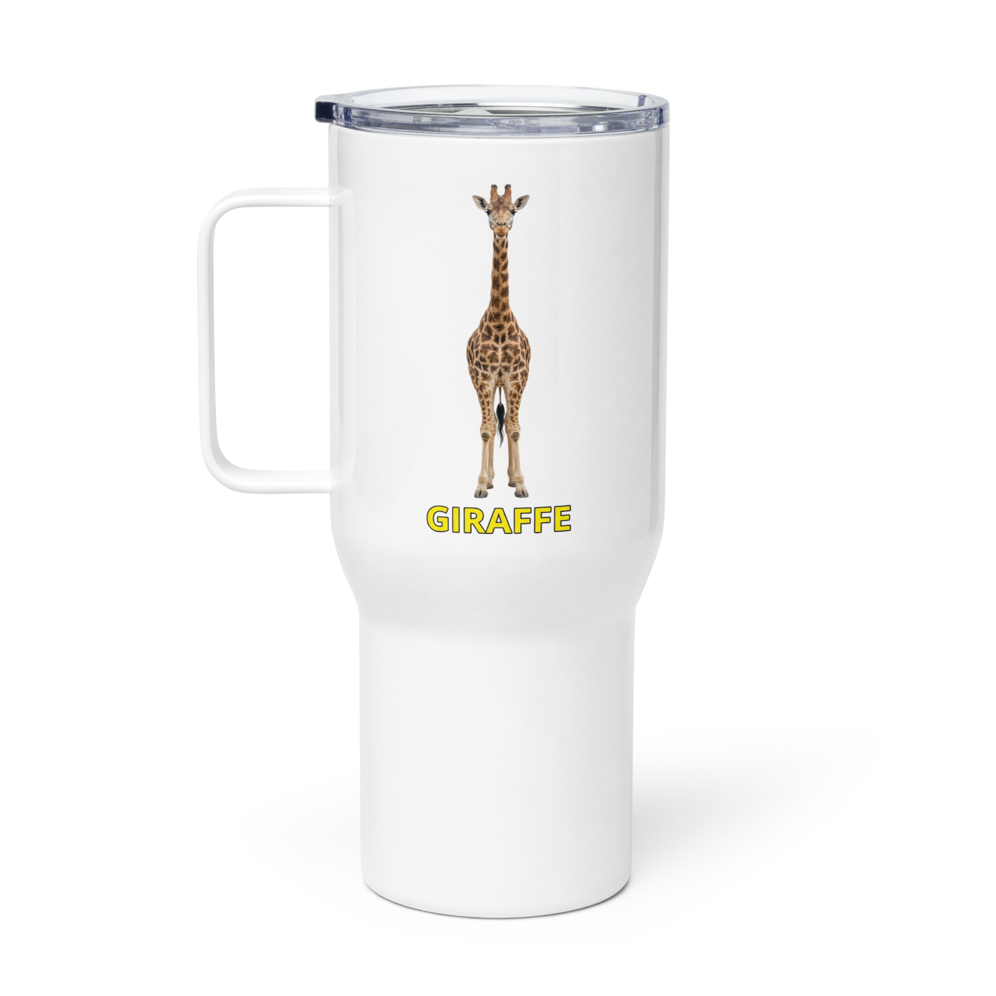 Giraffe Travel Mug