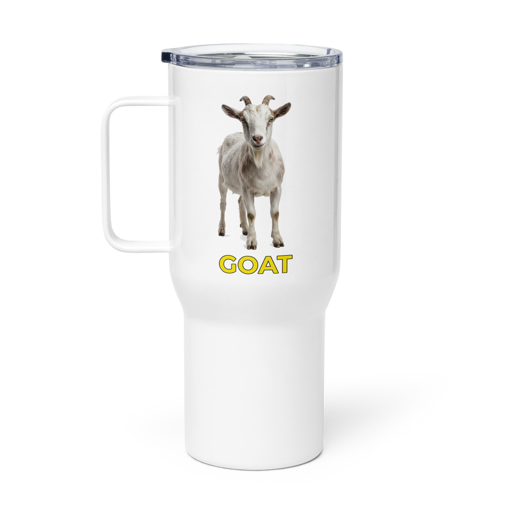 Goat Travel Mug