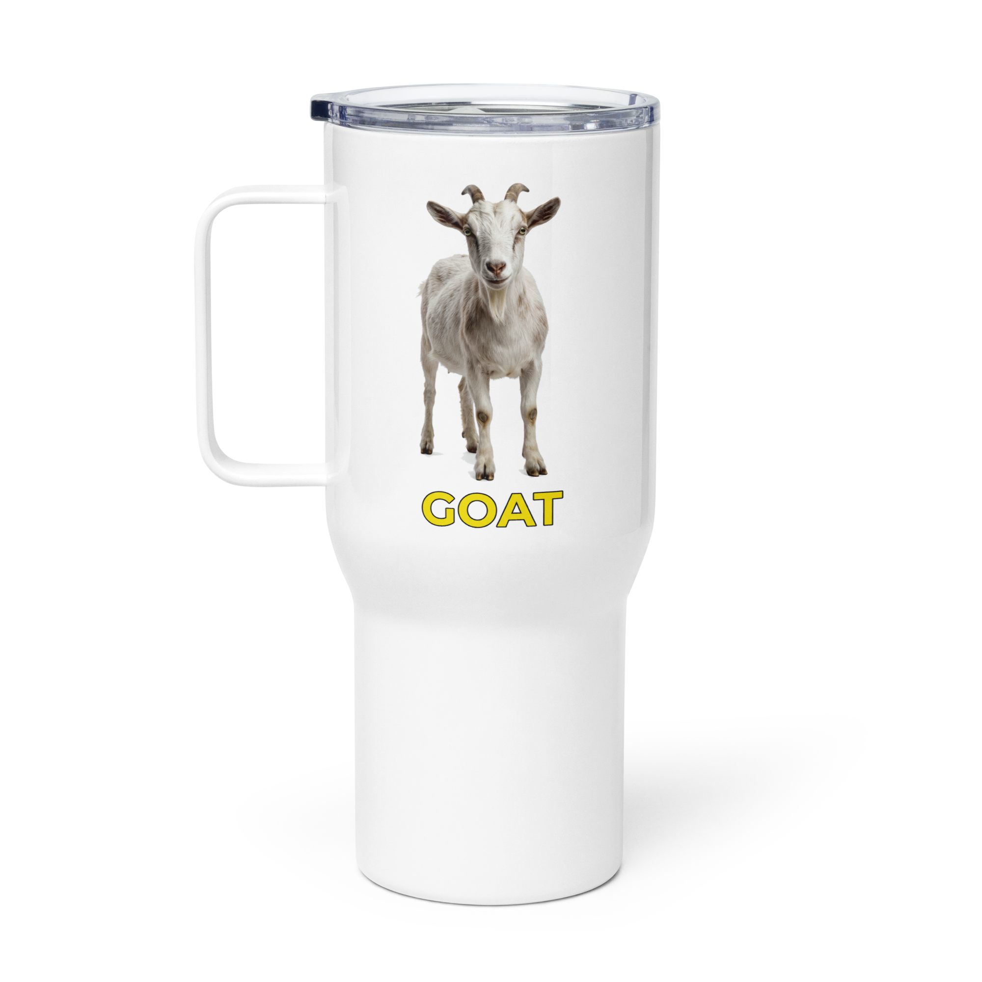 Goat Travel Mug