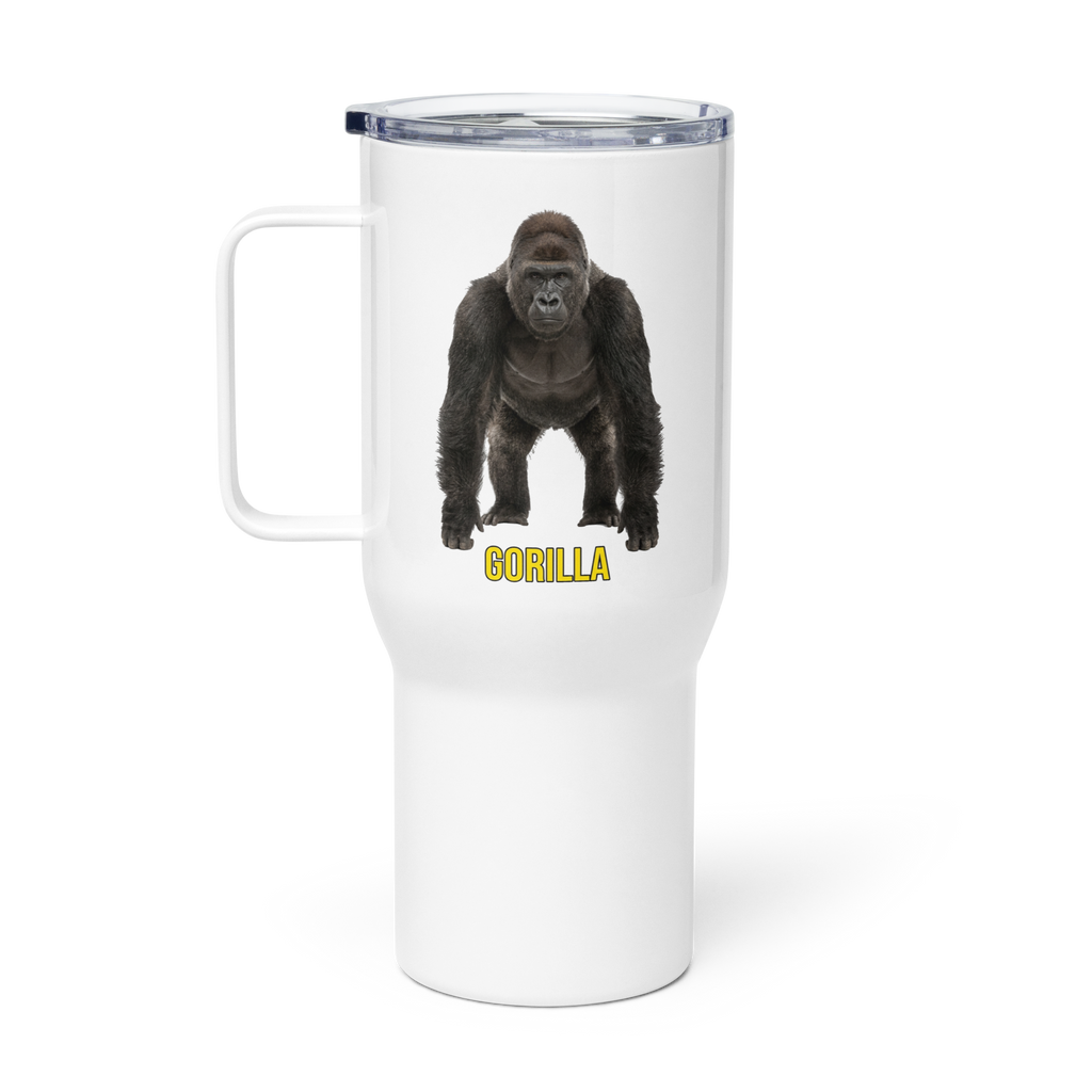 Gorilla Travel Mug