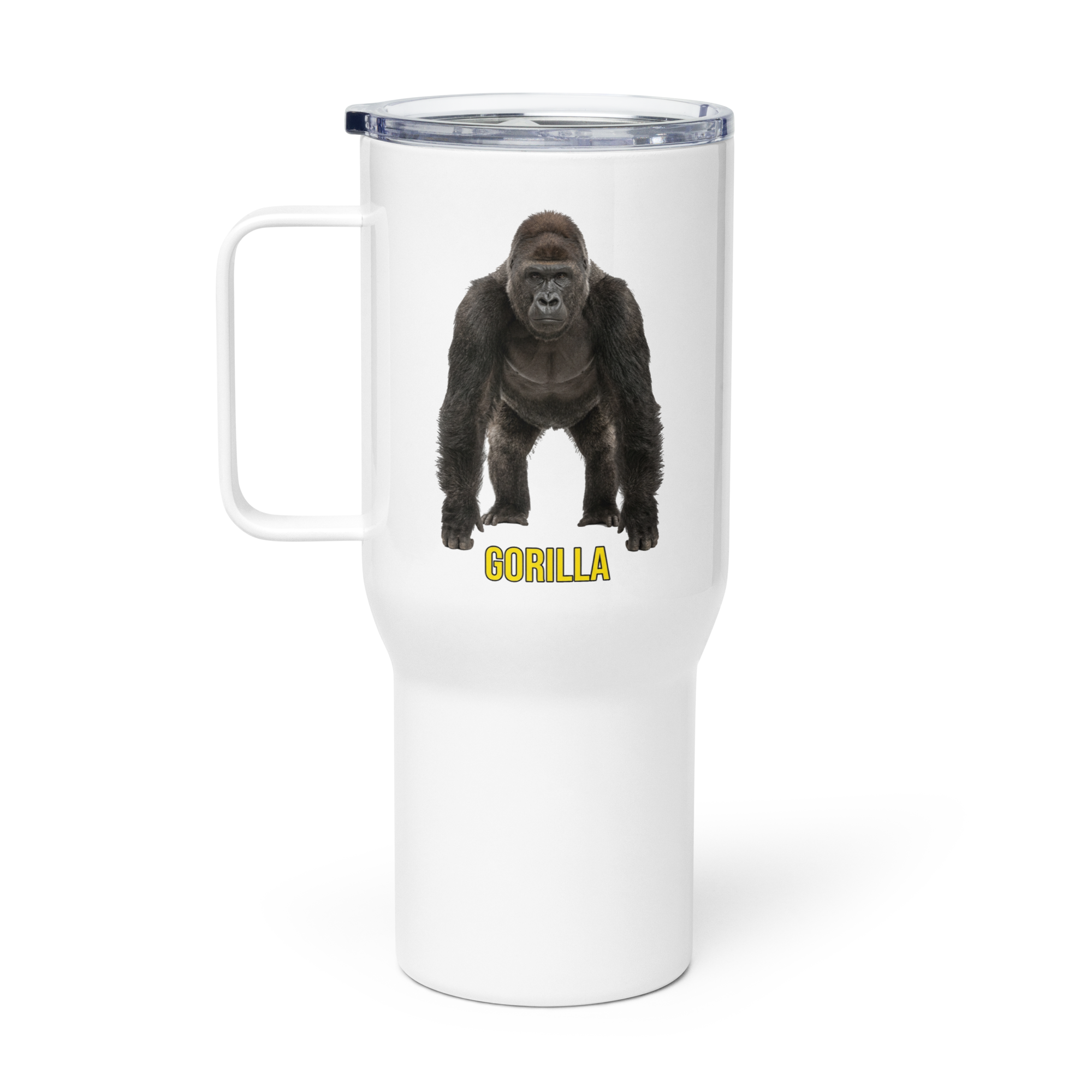 Gorilla Travel Mug