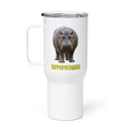 Hippopotamus Travel Mug