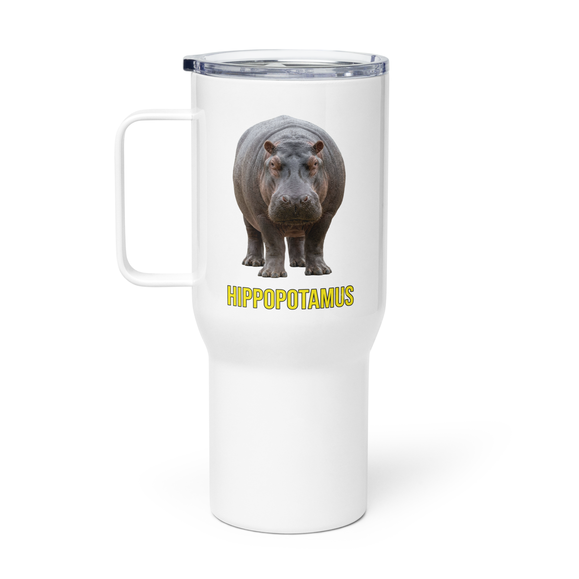 Hippopotamus Travel Mug