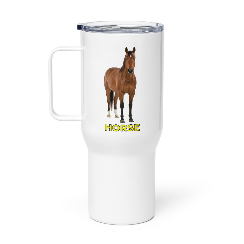 Horse Travel Mug