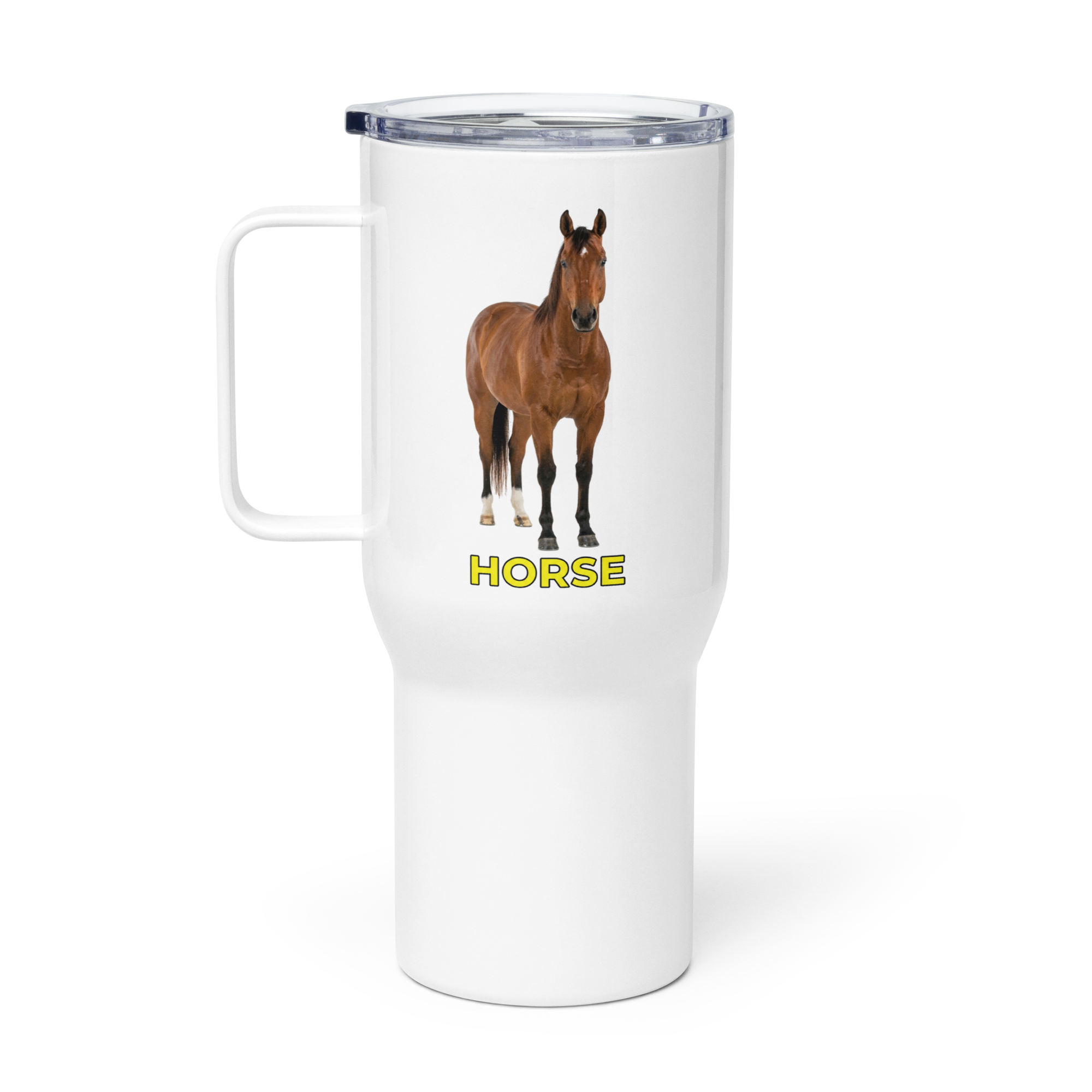 Horse Travel Mug