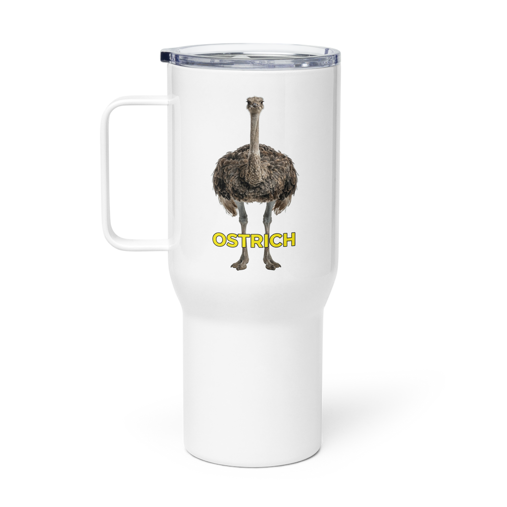 Ostrich Travel Mug