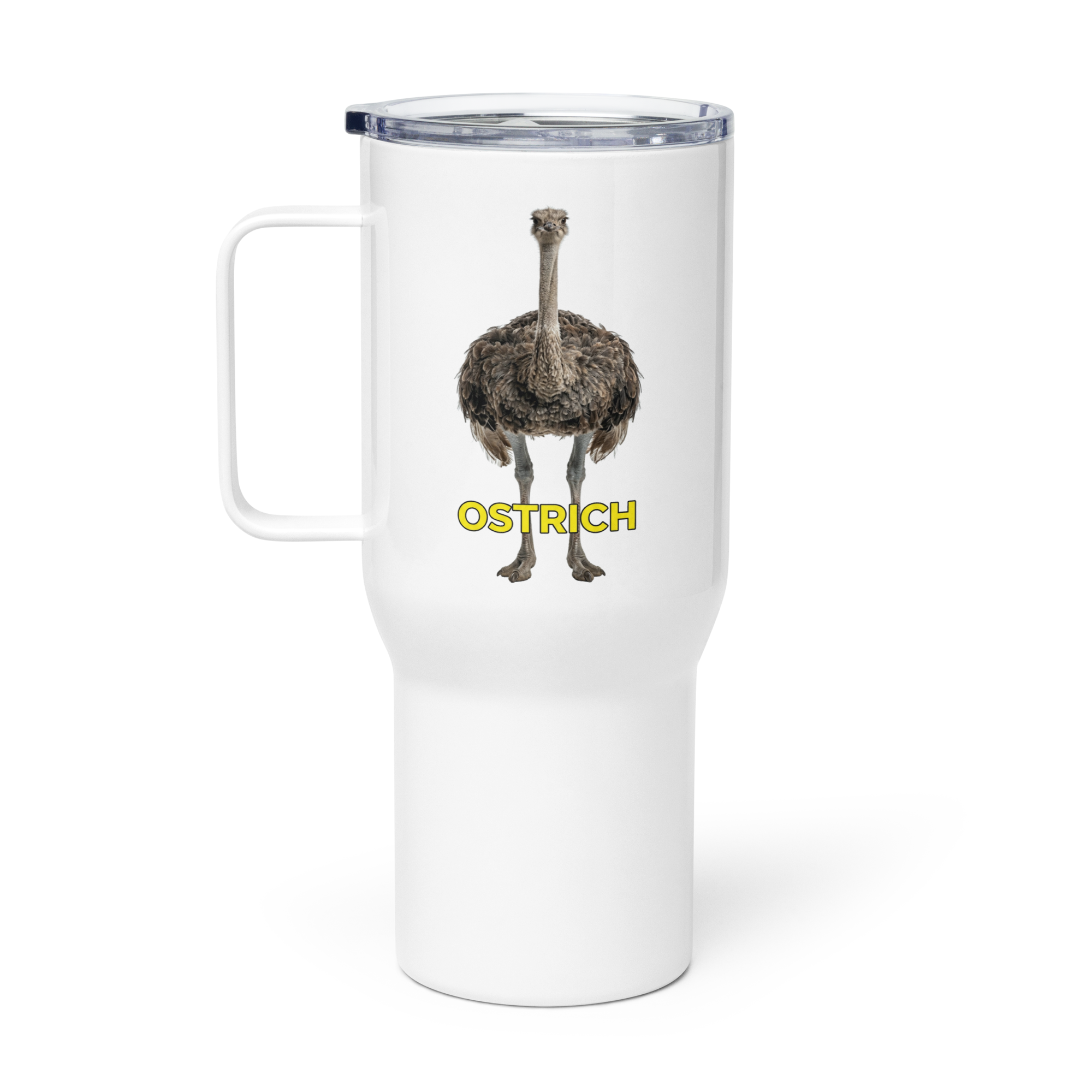 Ostrich Travel Mug