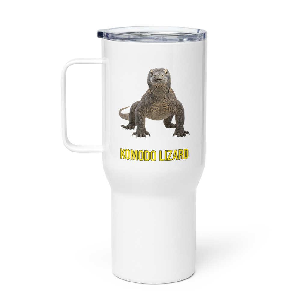 Komodo Lizard Travel Mug