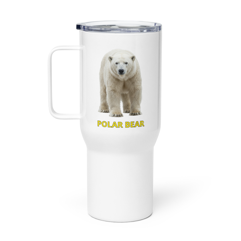 Polar Bear Travel Mug
