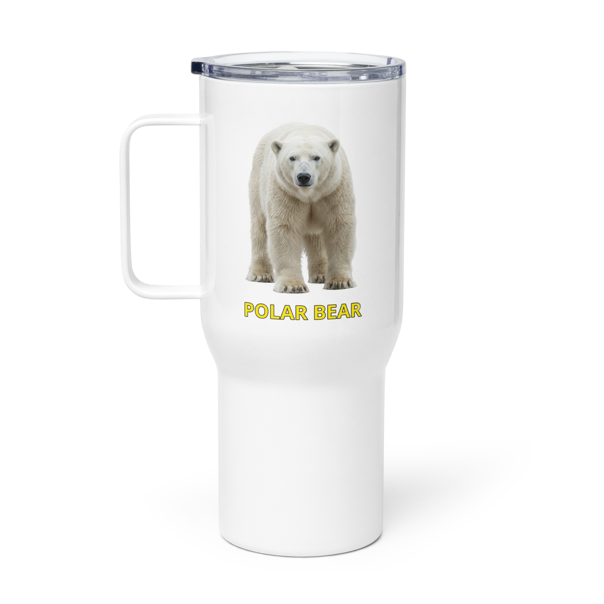Polar Bear Travel Mug