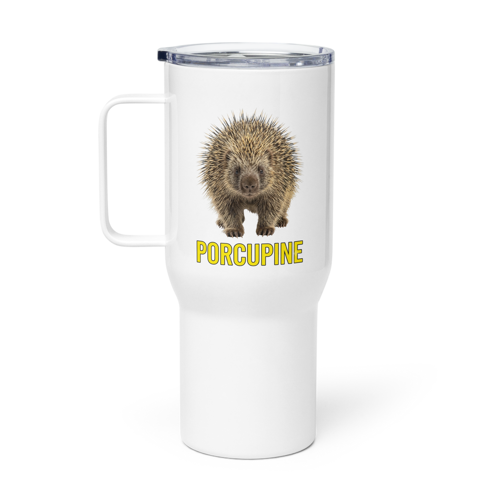 Porcupine Travel Mug