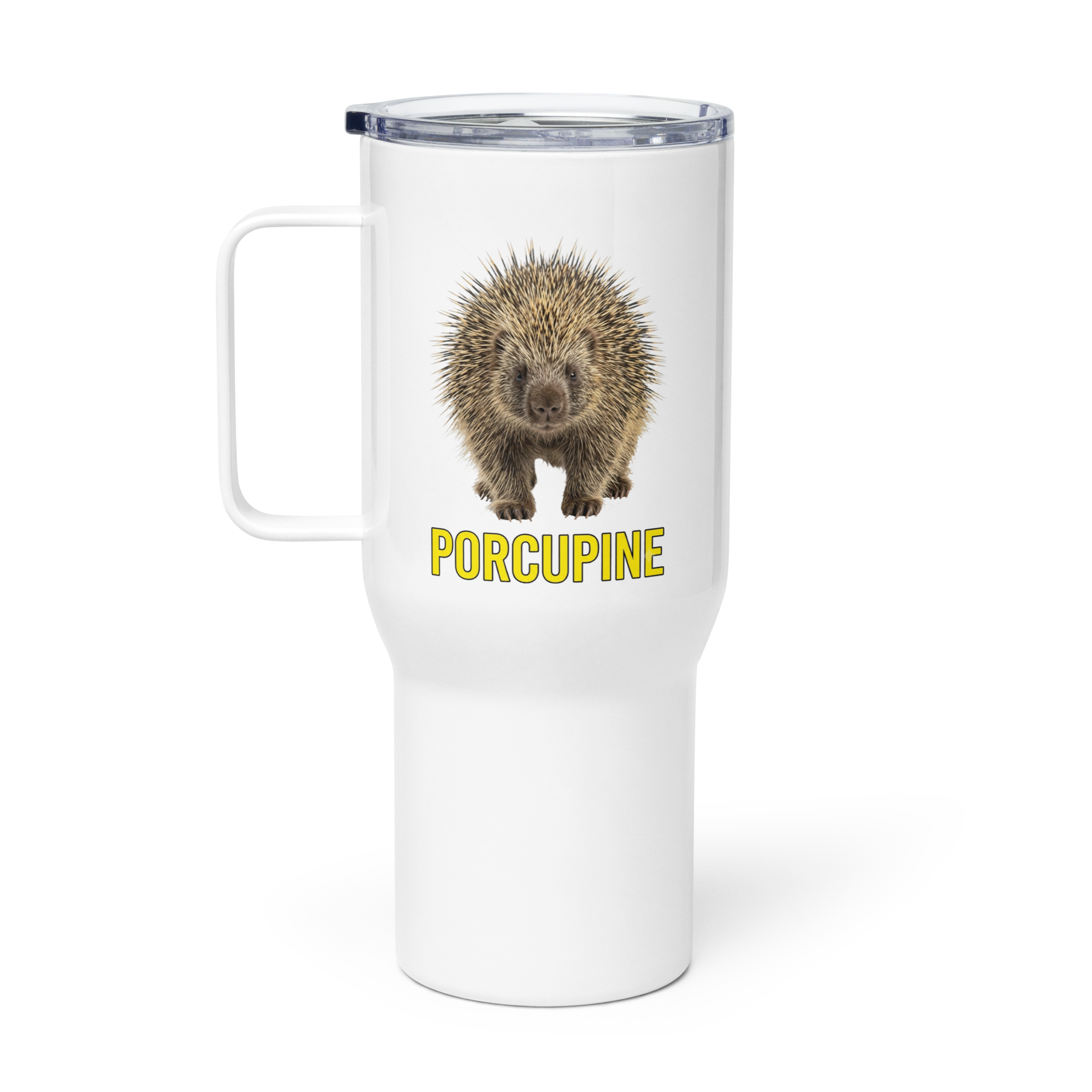 Porcupine Travel Mug