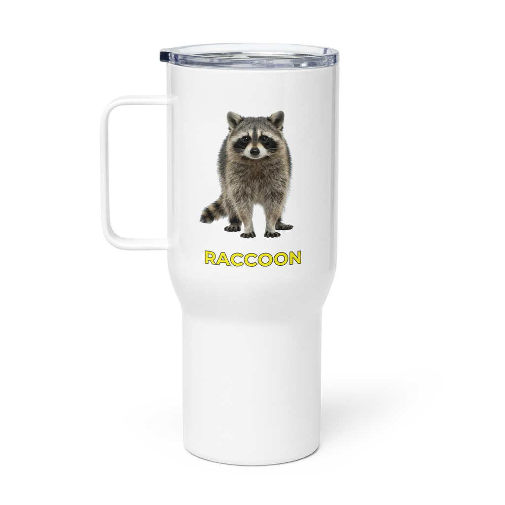 Raccoon Travel Mug