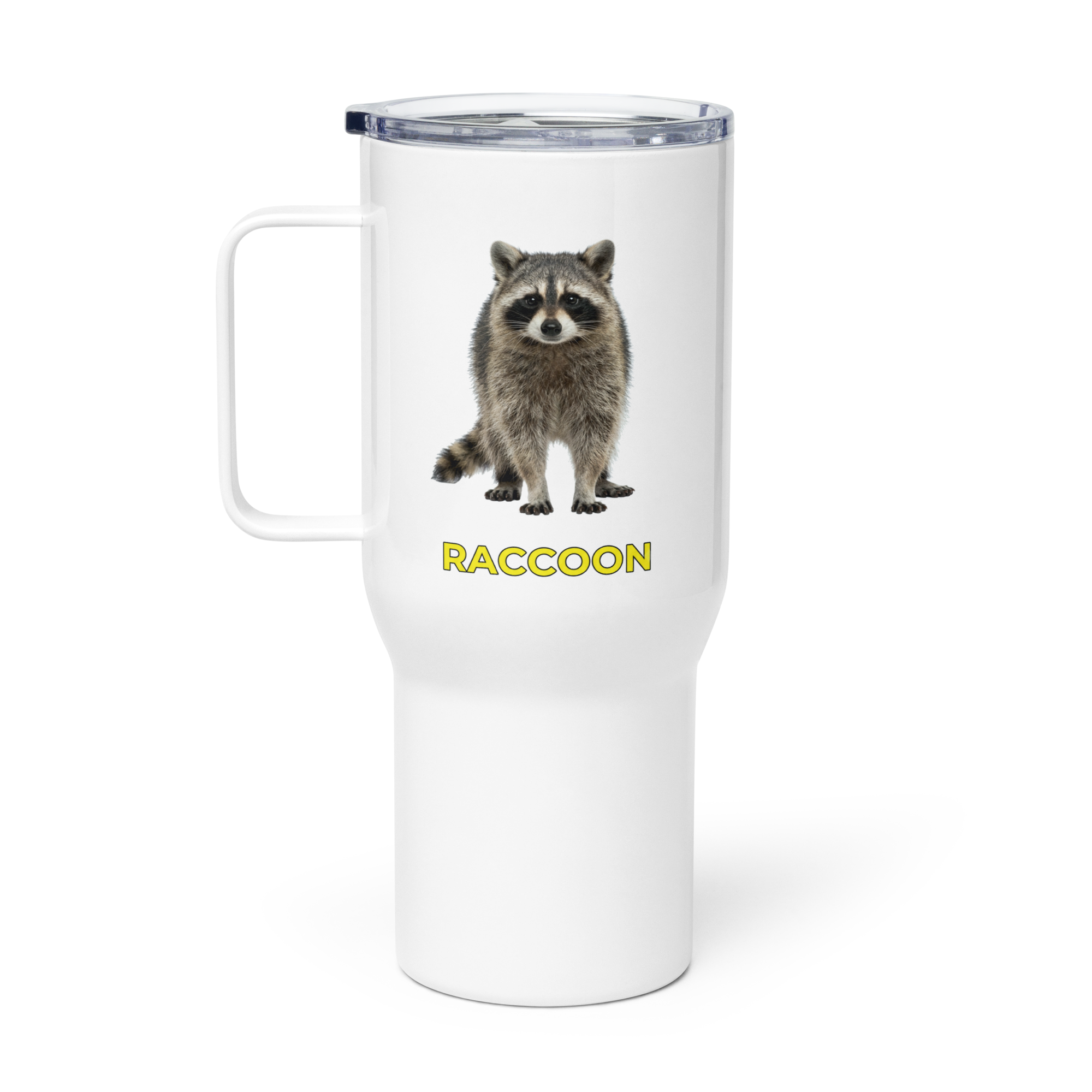 Raccoon Travel Mug