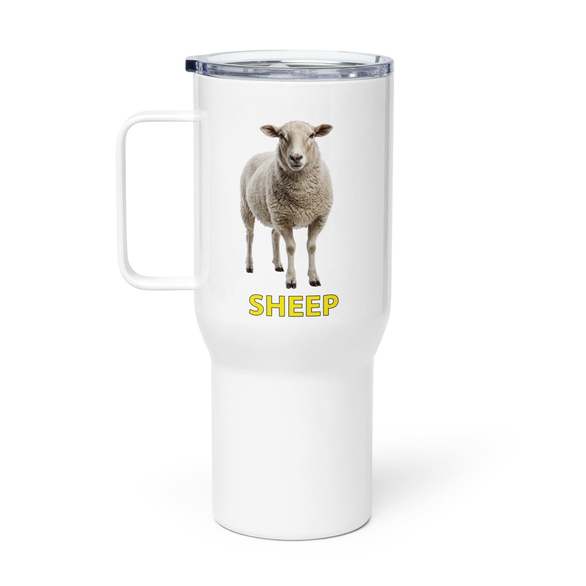 Sheep Travel Mug