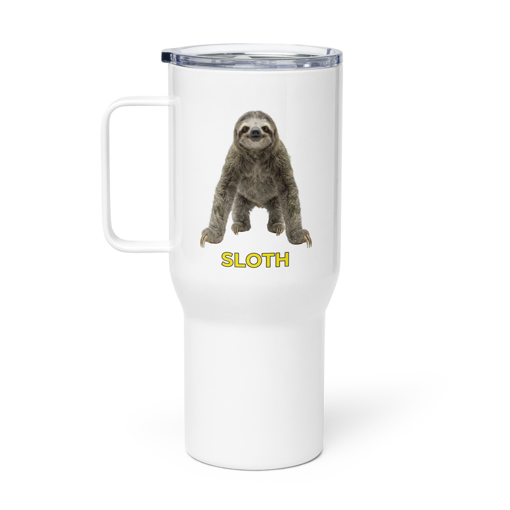 Sloth Travel Mug