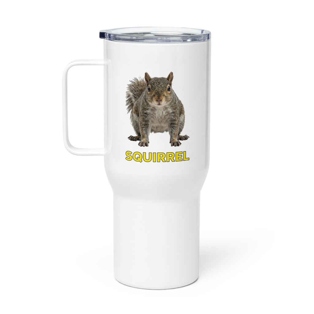 Squirrel Travel Mug