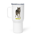 Wolf Travel Mug