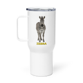 Zebra Travel Mug