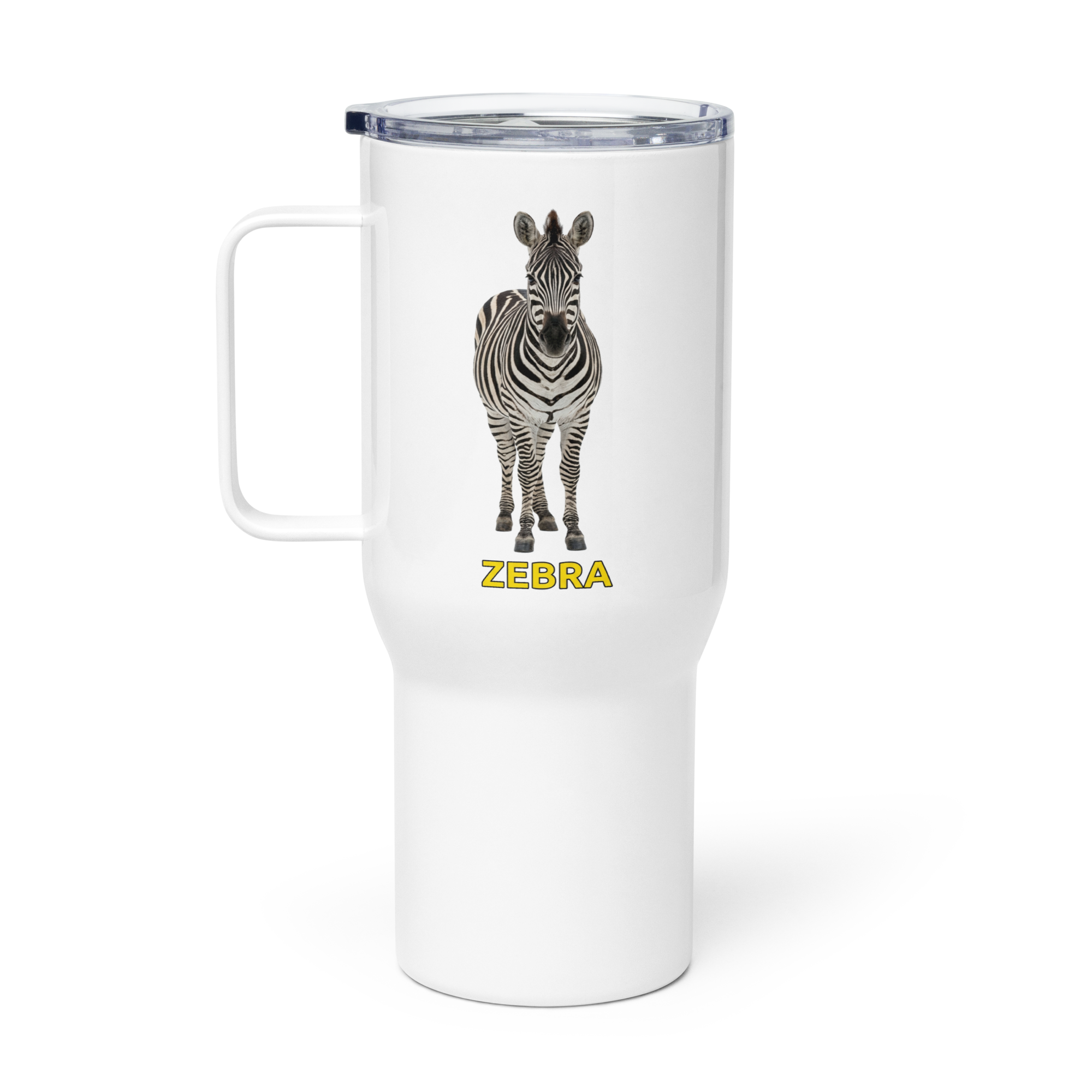 Zebra Travel Mug