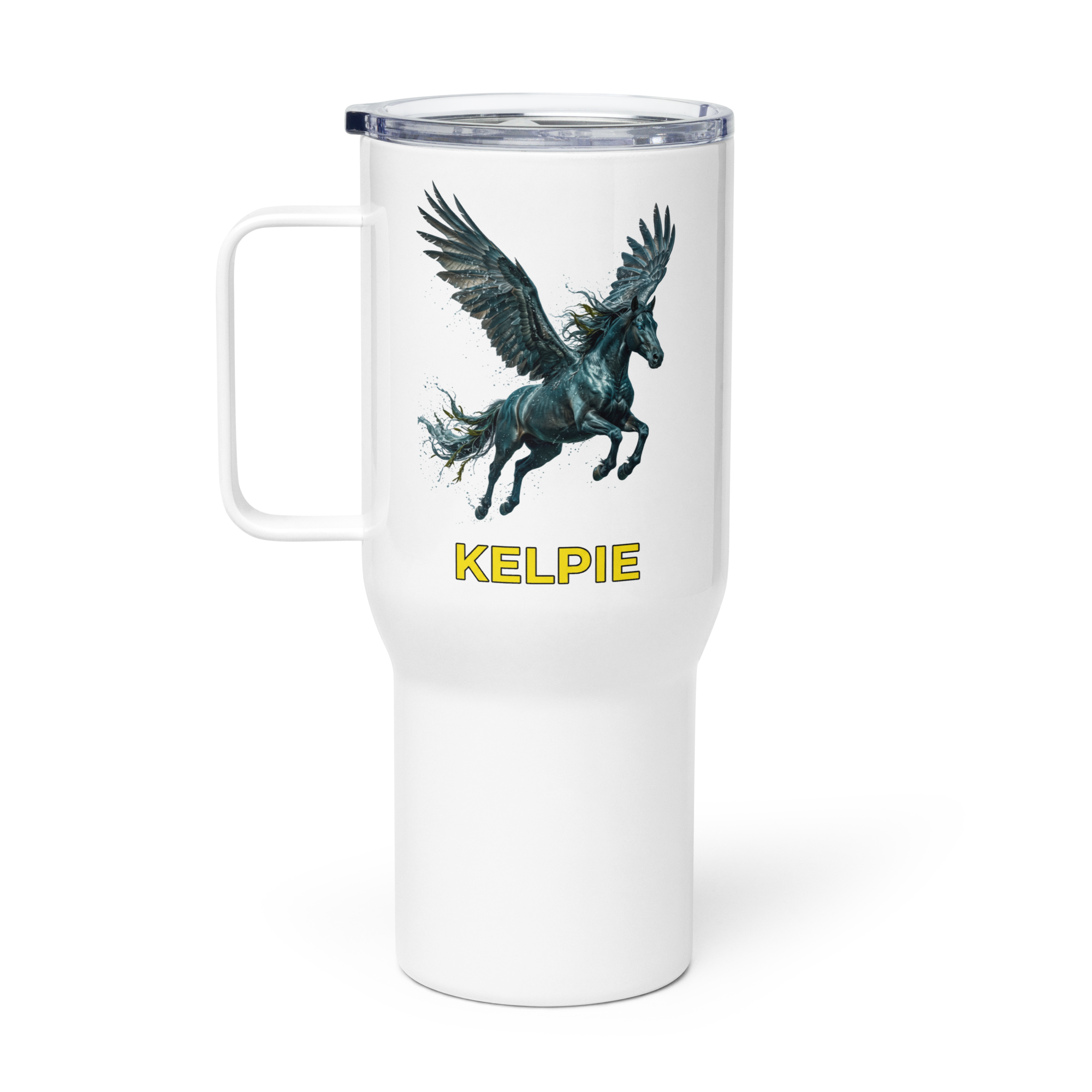 Kelpie Travel Mug