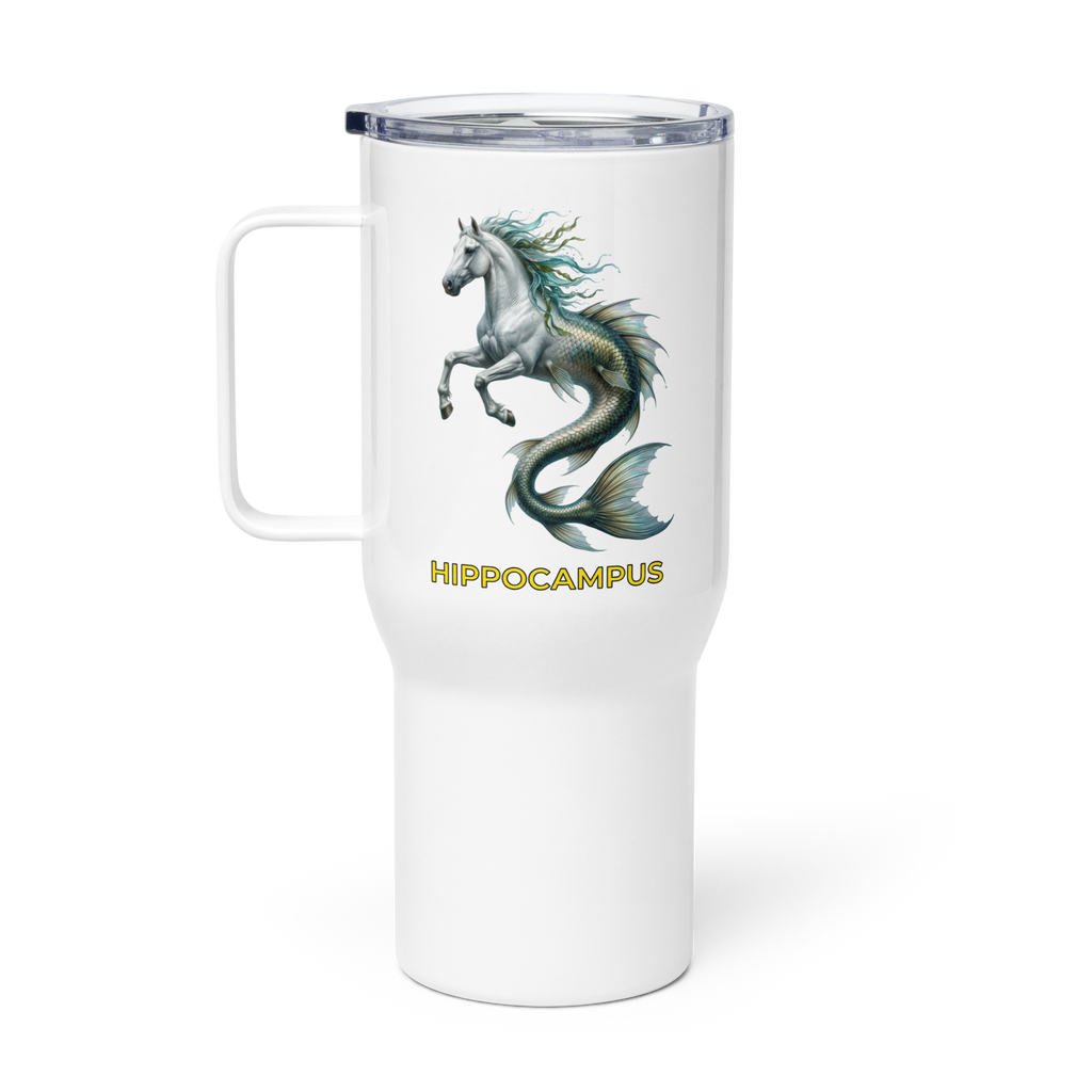 Hippocampus Travel Mug