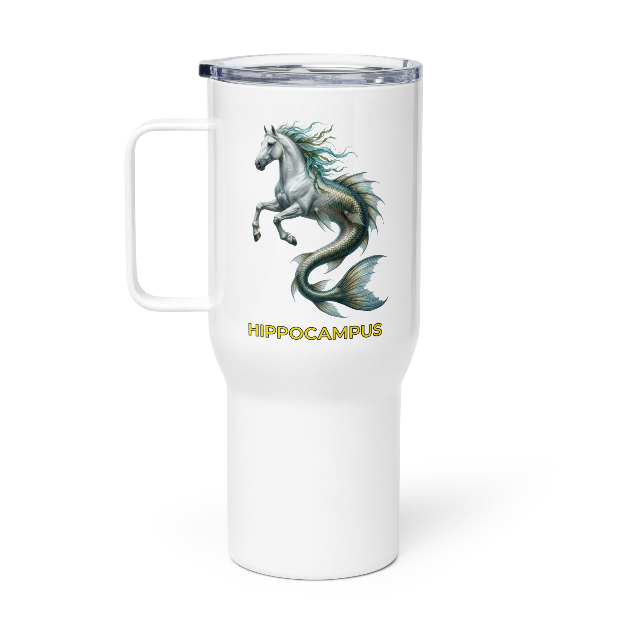 Hippocampus Travel Mug