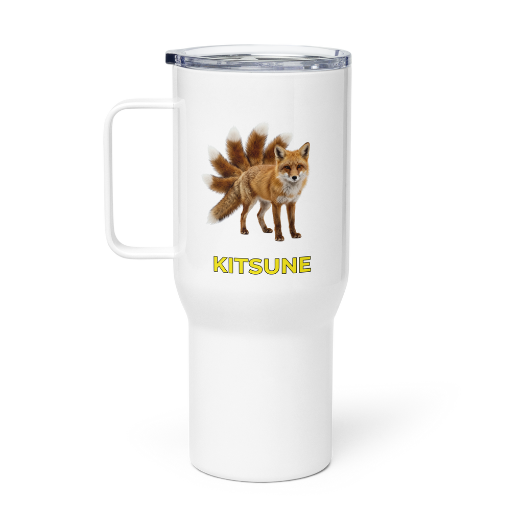 Kitsune Travel Mug