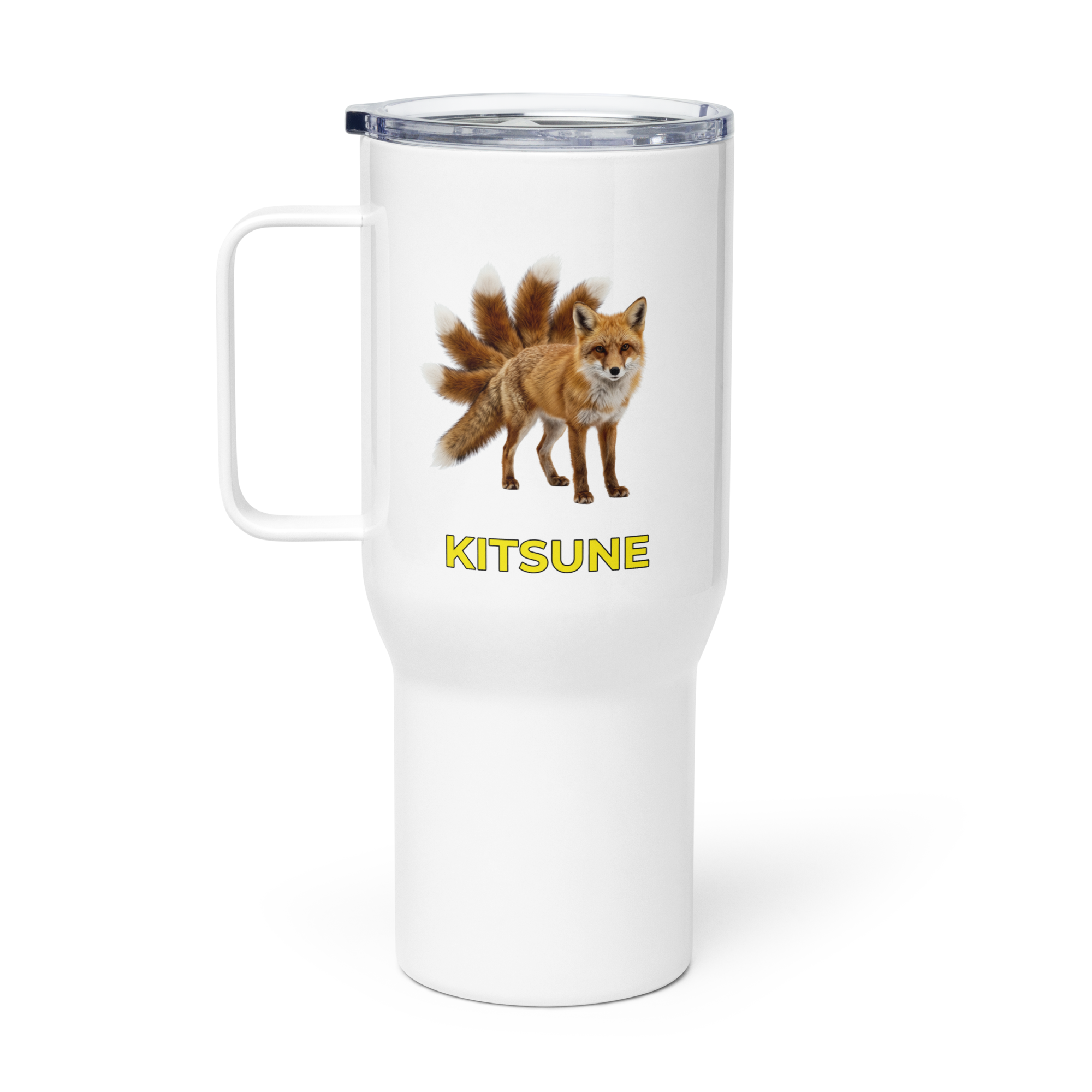 Kitsune Travel Mug
