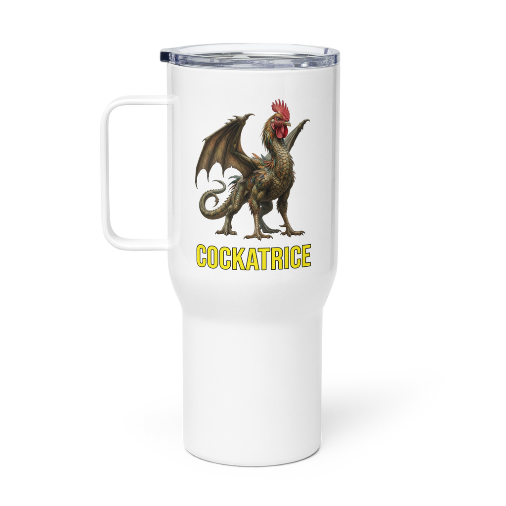 Cockatrice Travel Mug