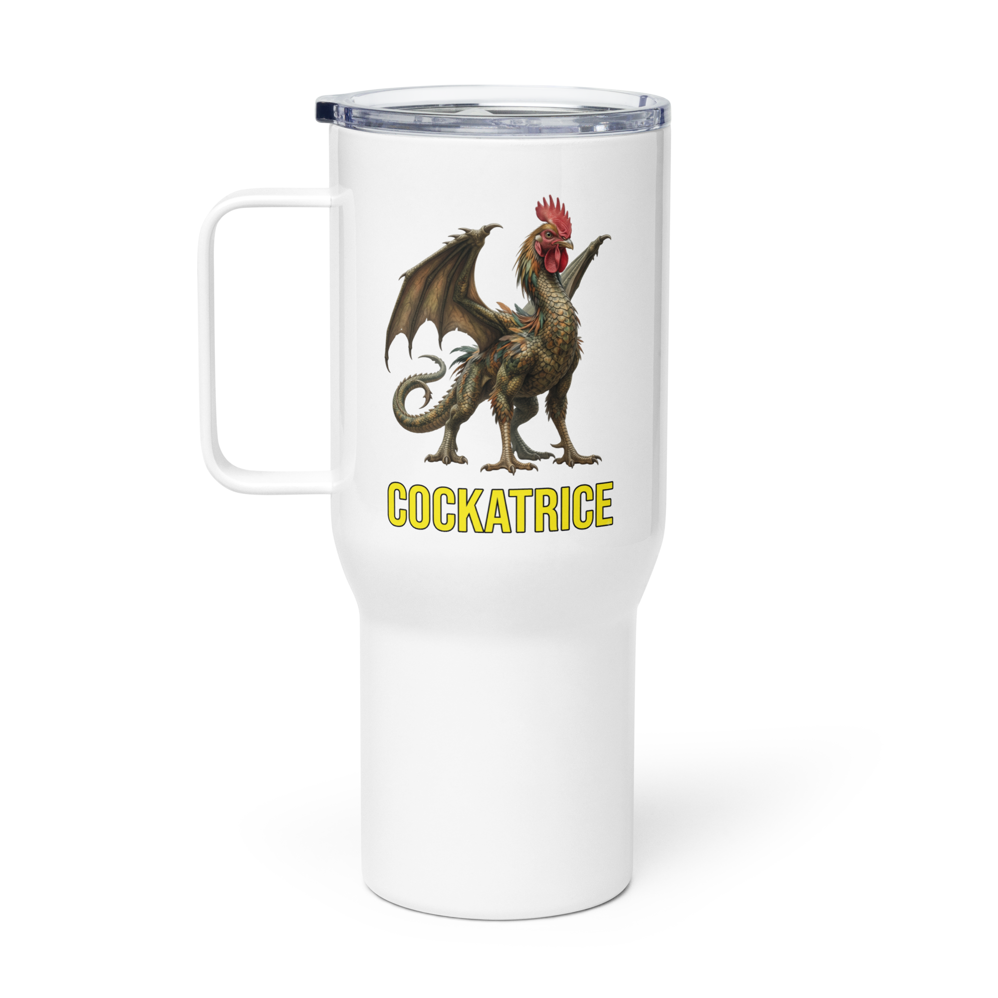 Cockatrice Travel Mug