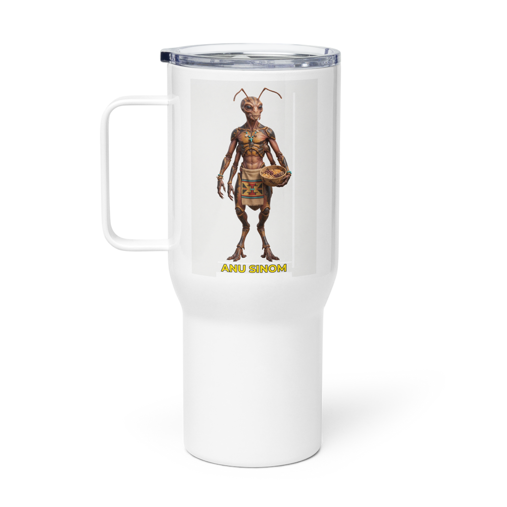 Anu Sinom Travel Mug