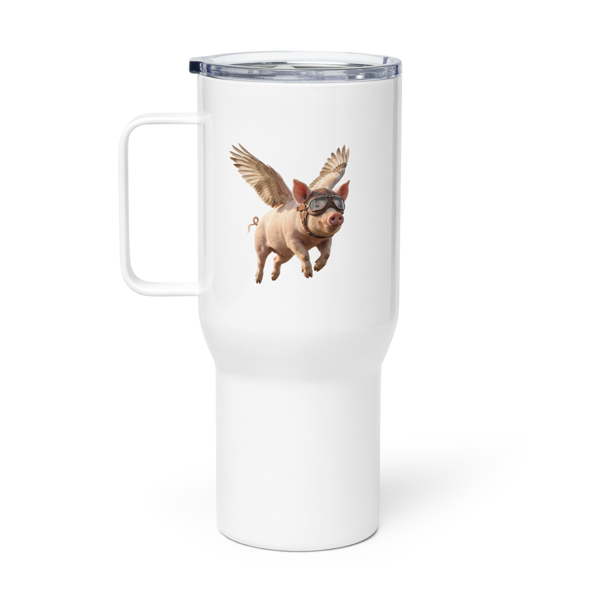 Flying Pig Travel Mug