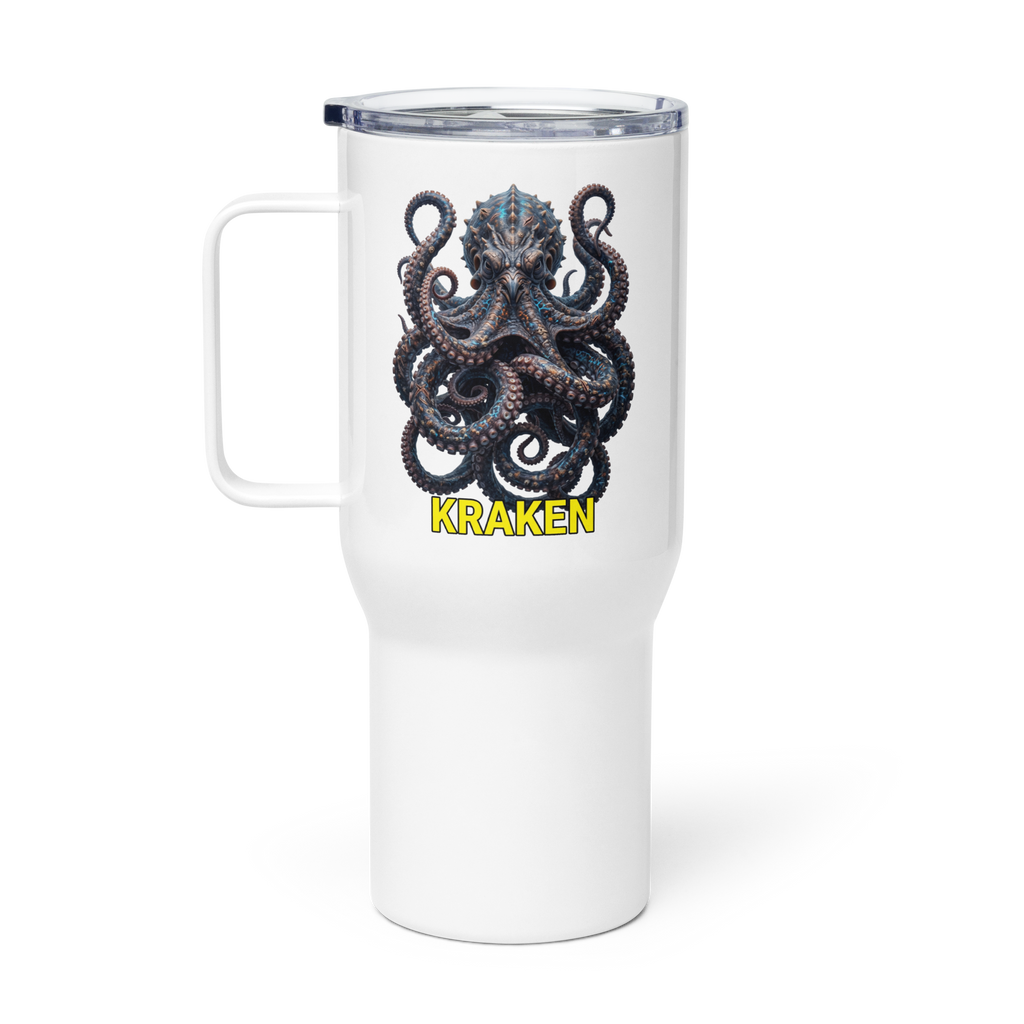 Kraken Travel Mug