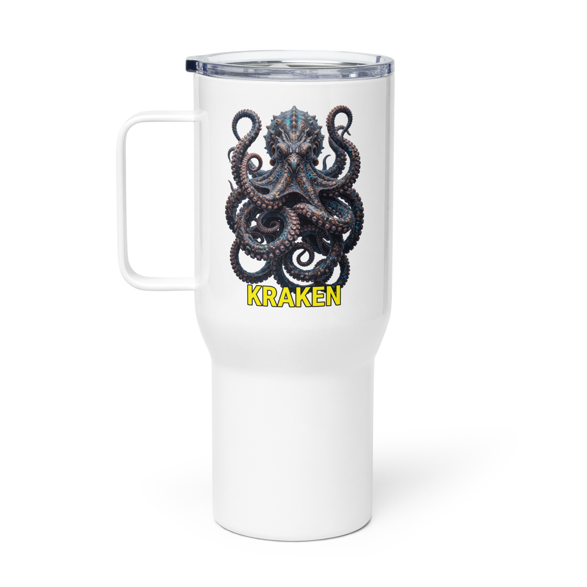 Kraken Travel Mug
