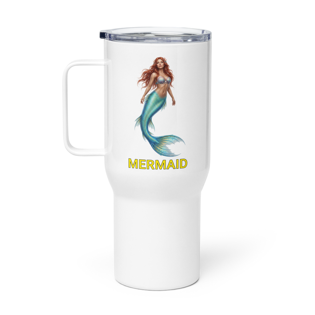 Mermaid Travel Mug