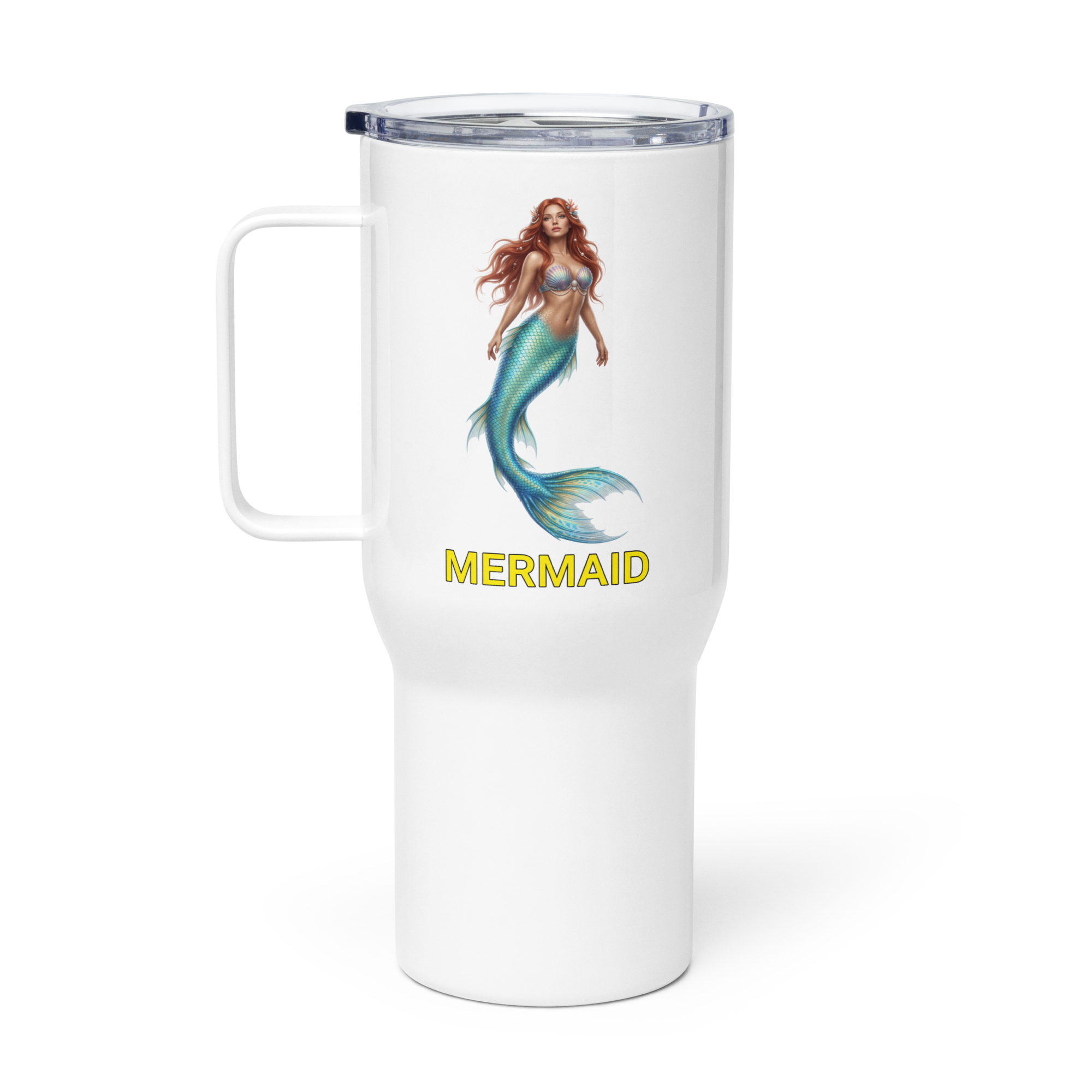 Mermaid Travel Mug