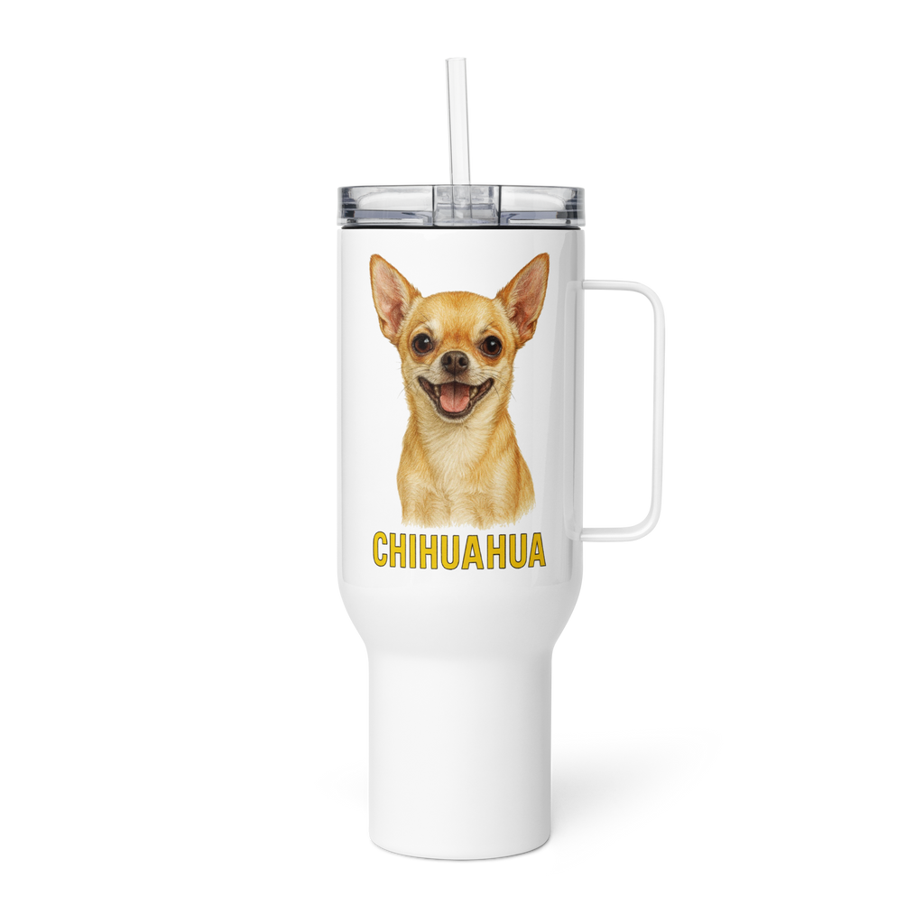 Chihuahua Travel Mug