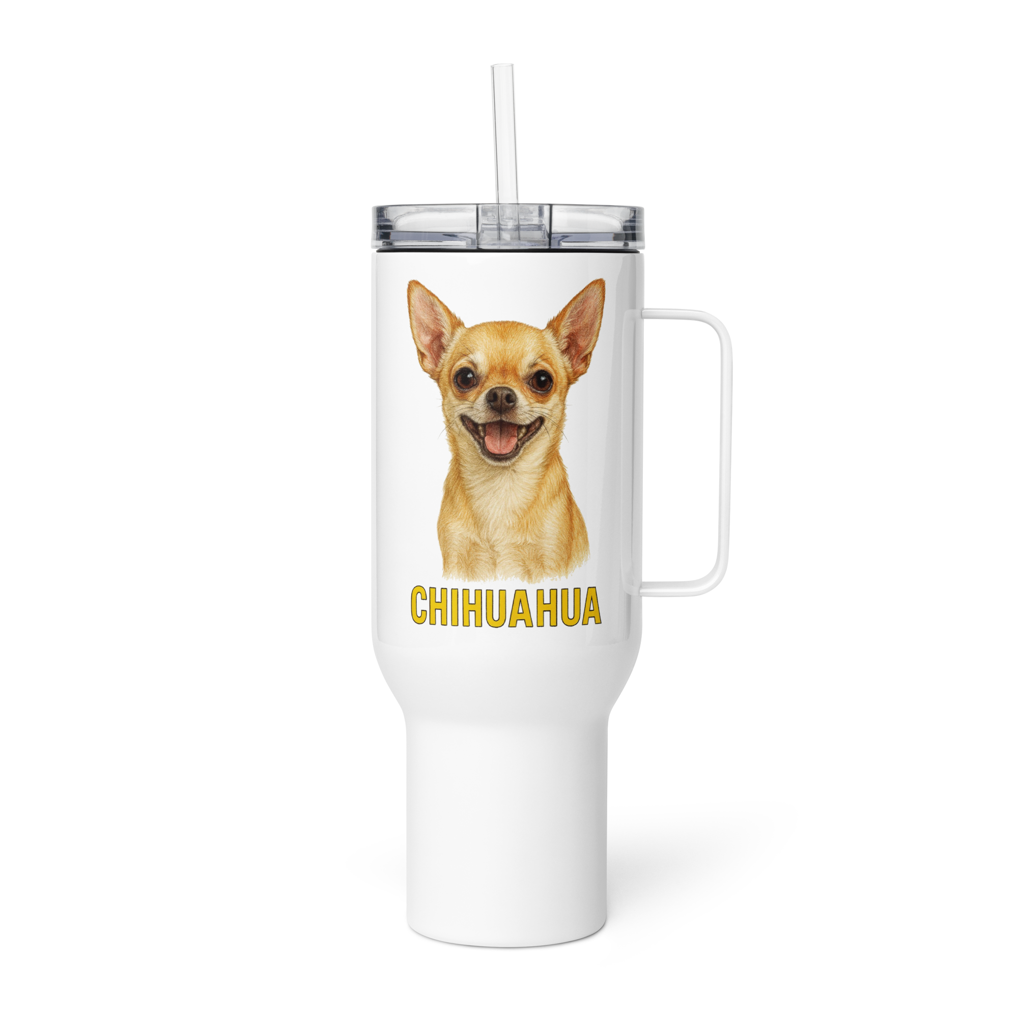 Chihuahua Travel Mug