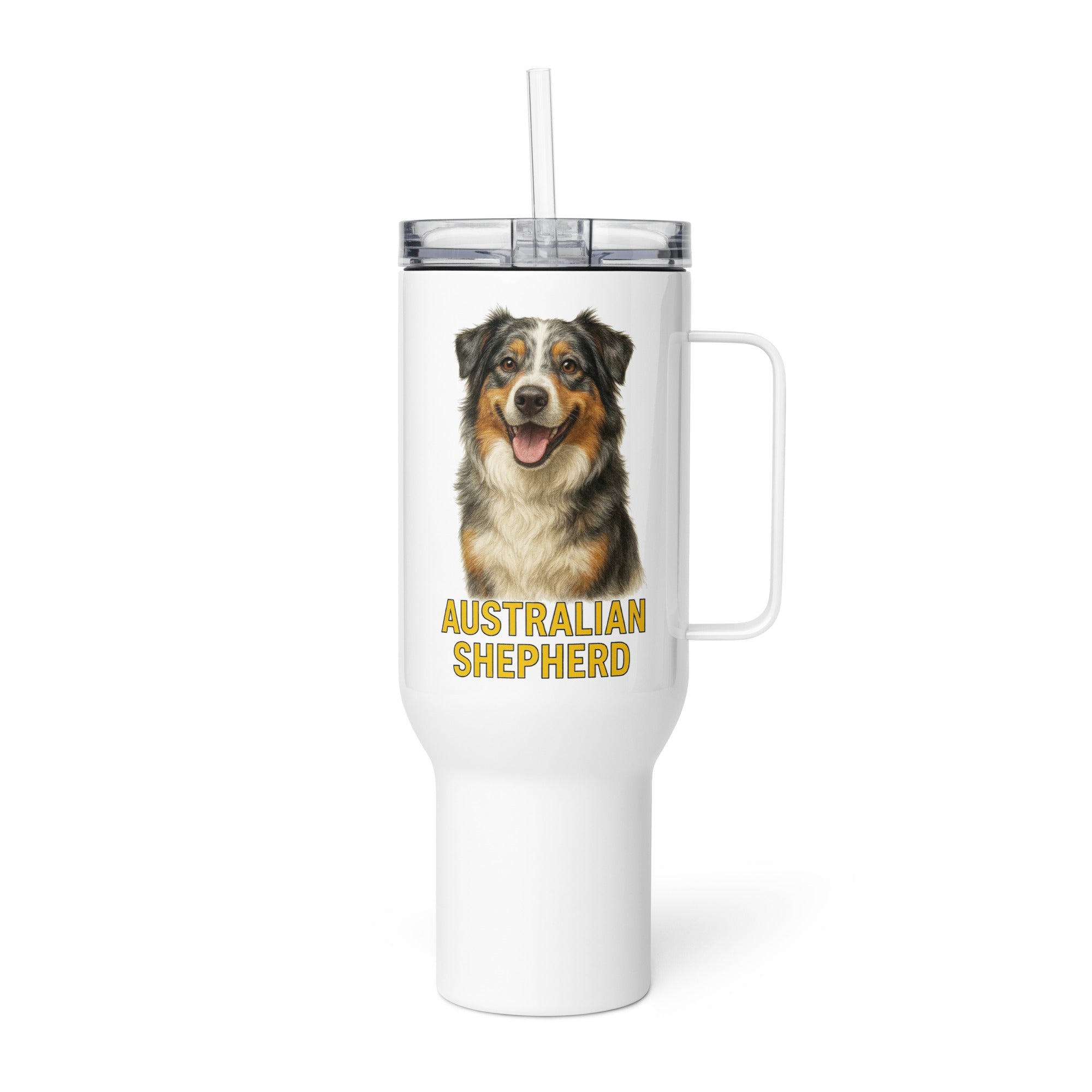 Australian Shepherd Travel Mug