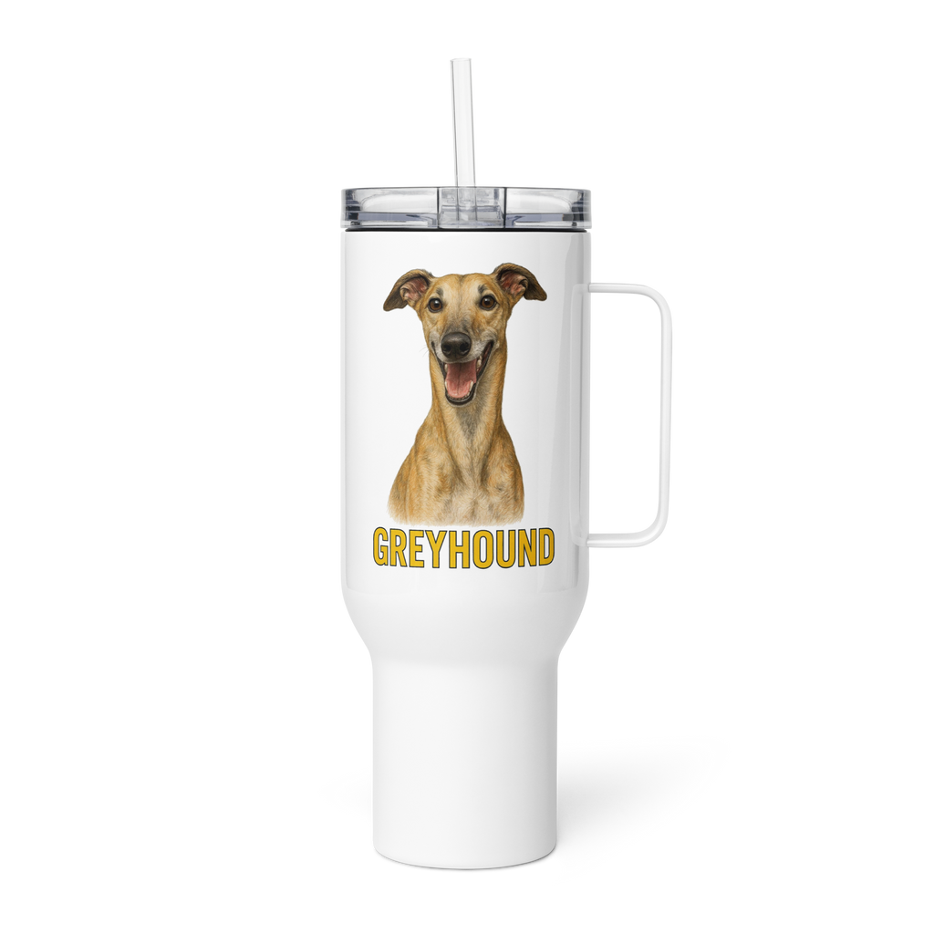 Greyhound Travel Mug