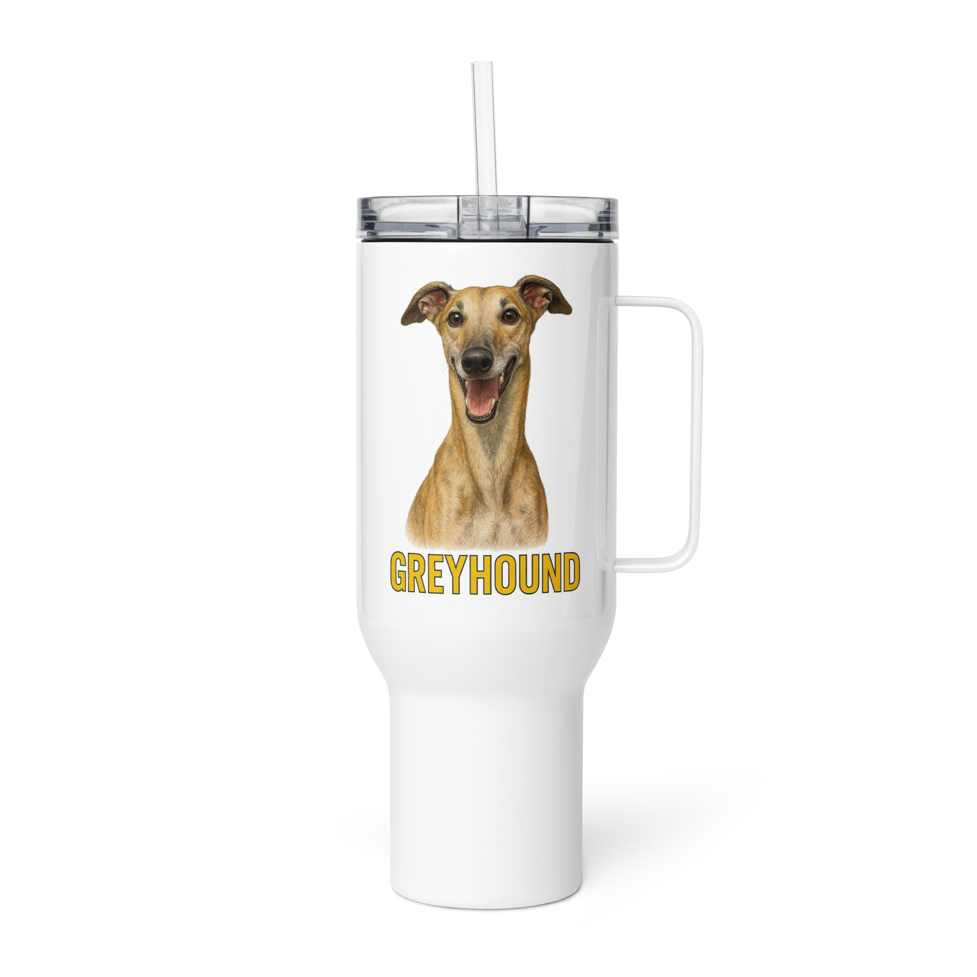 Greyhound Travel Mug