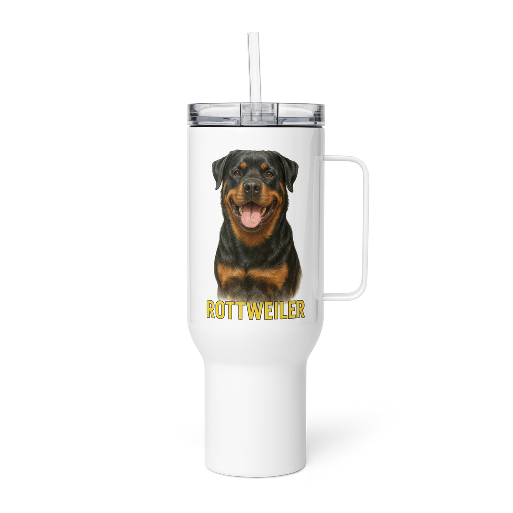 Rottweiler Travel Mug