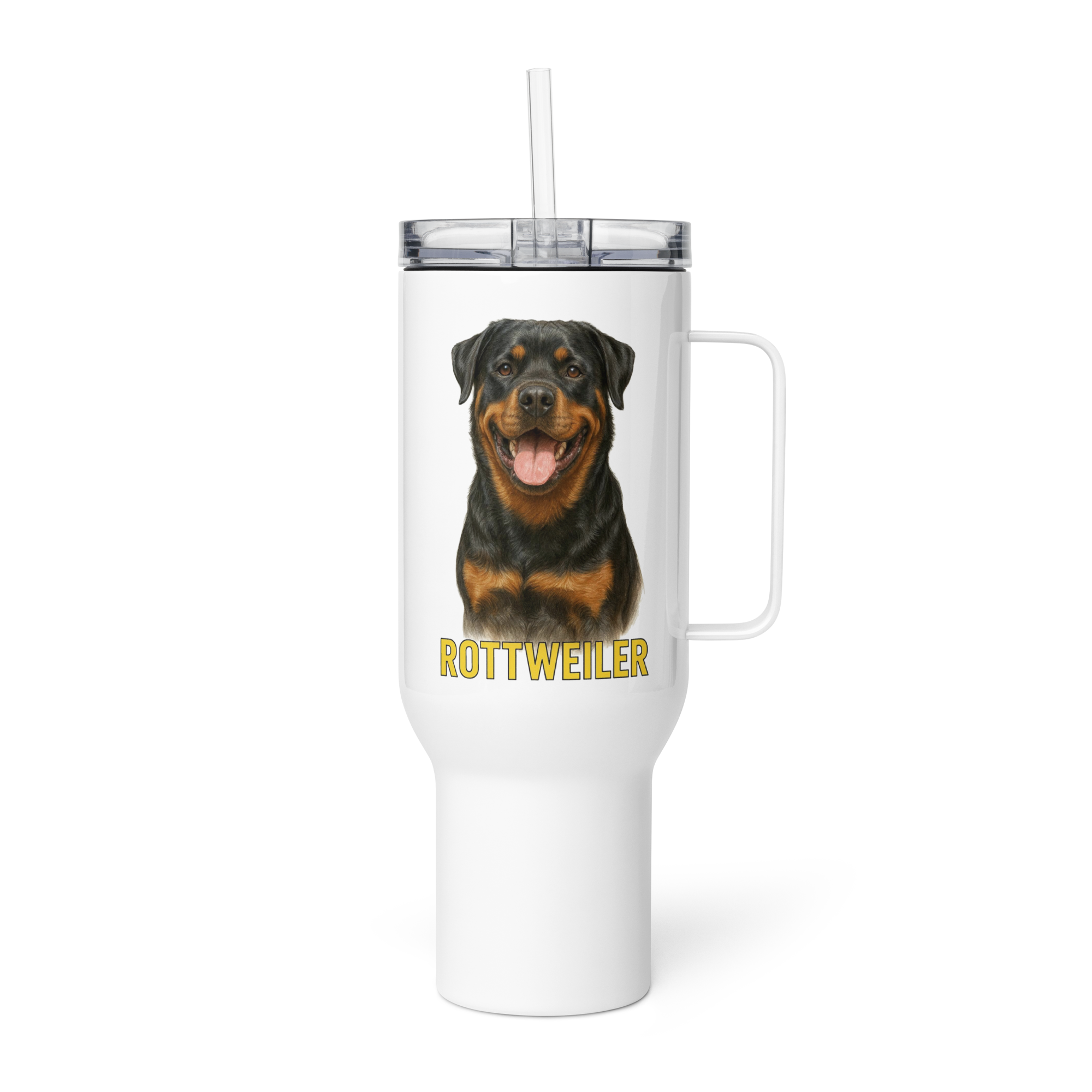 Rottweiler Travel Mug