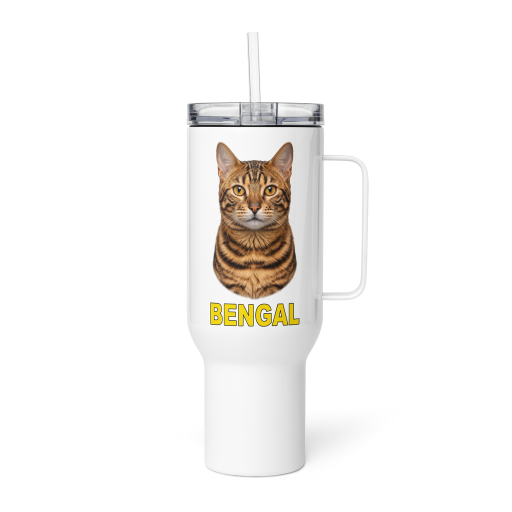 Bengal Cat Travel Mug