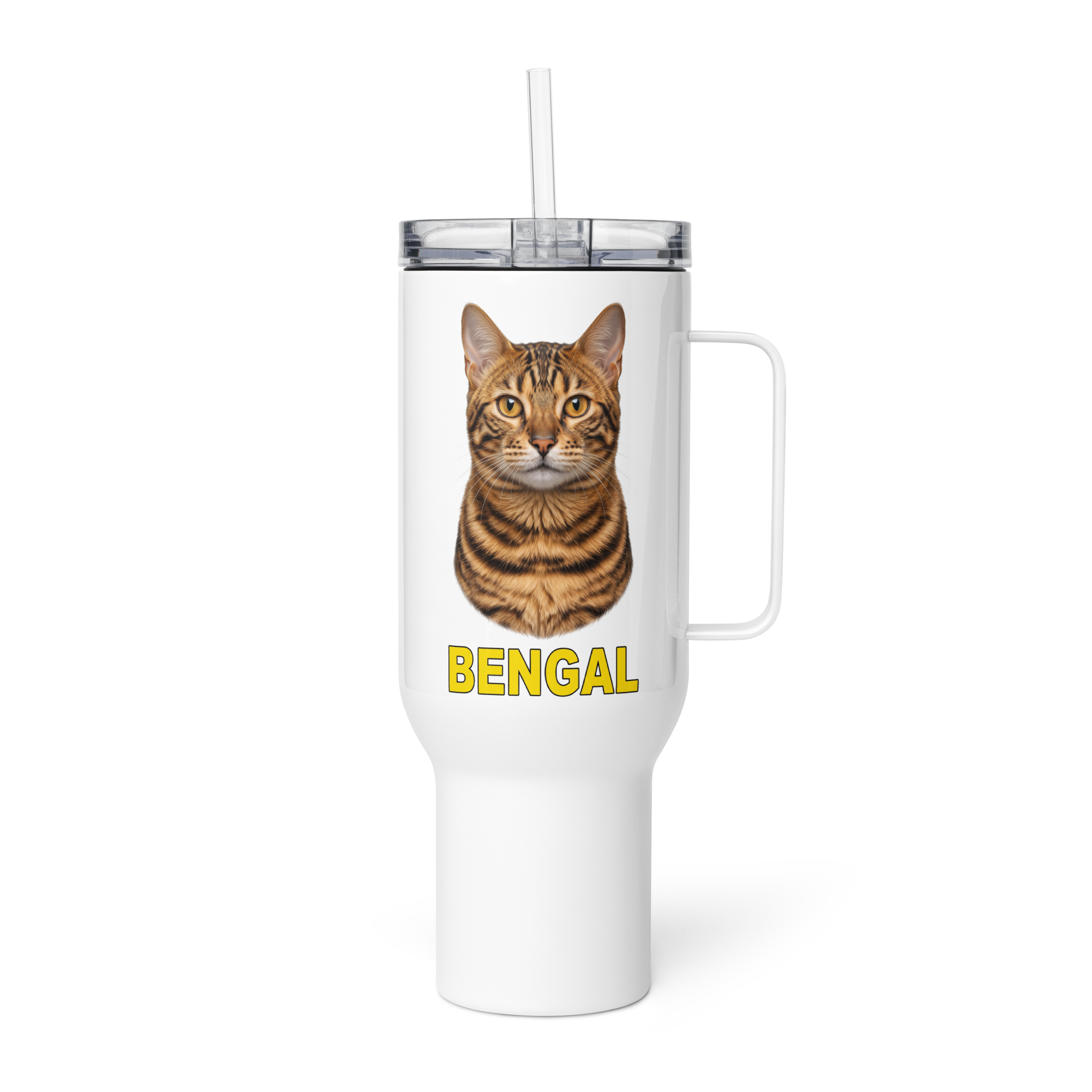 Bengal Cat Travel Mug