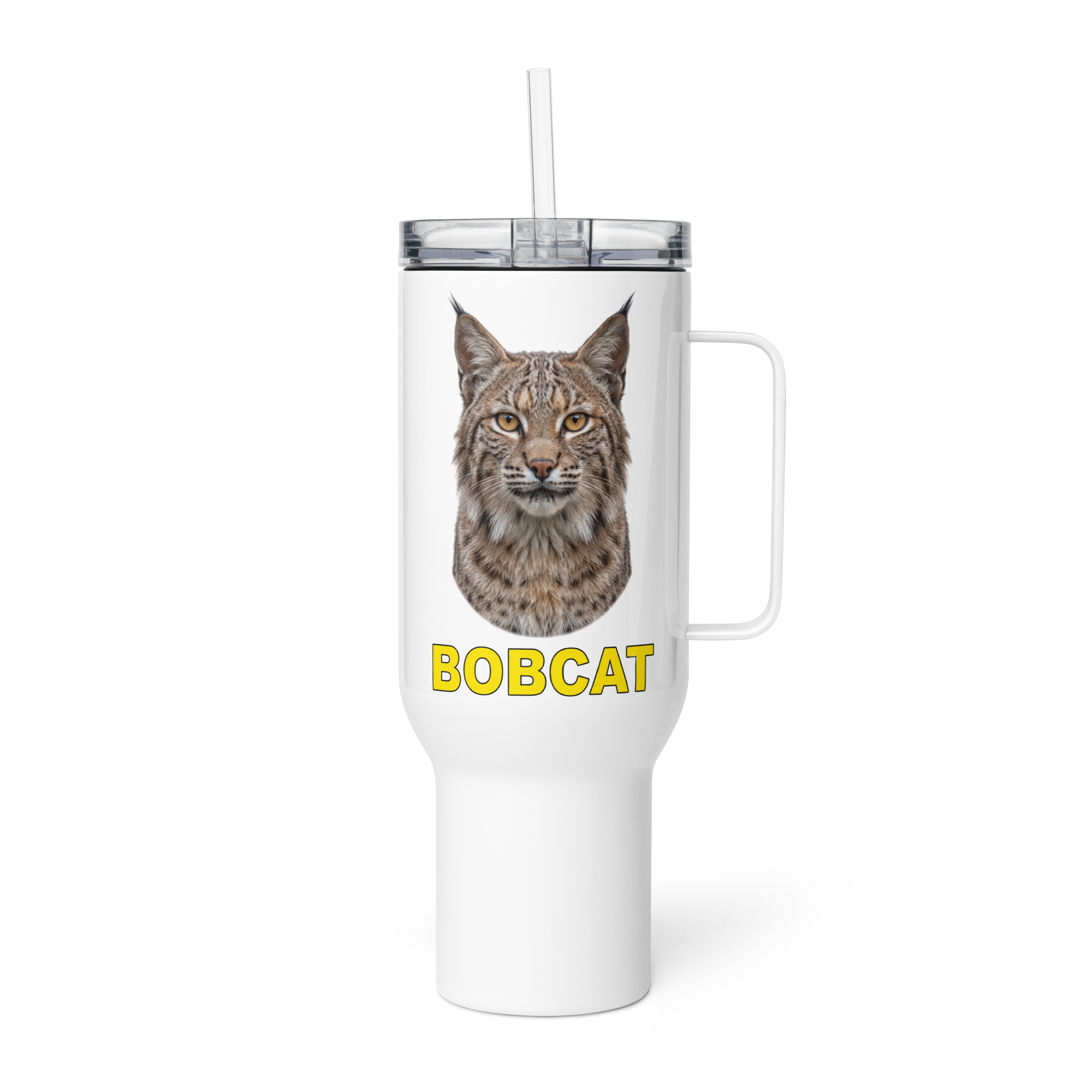 Bobcat Travel Mug