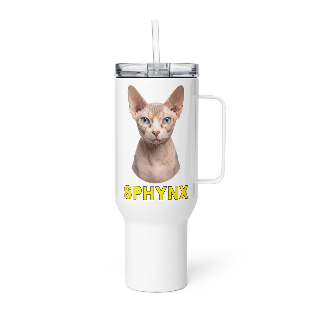 Sphynx Cat Travel Mug